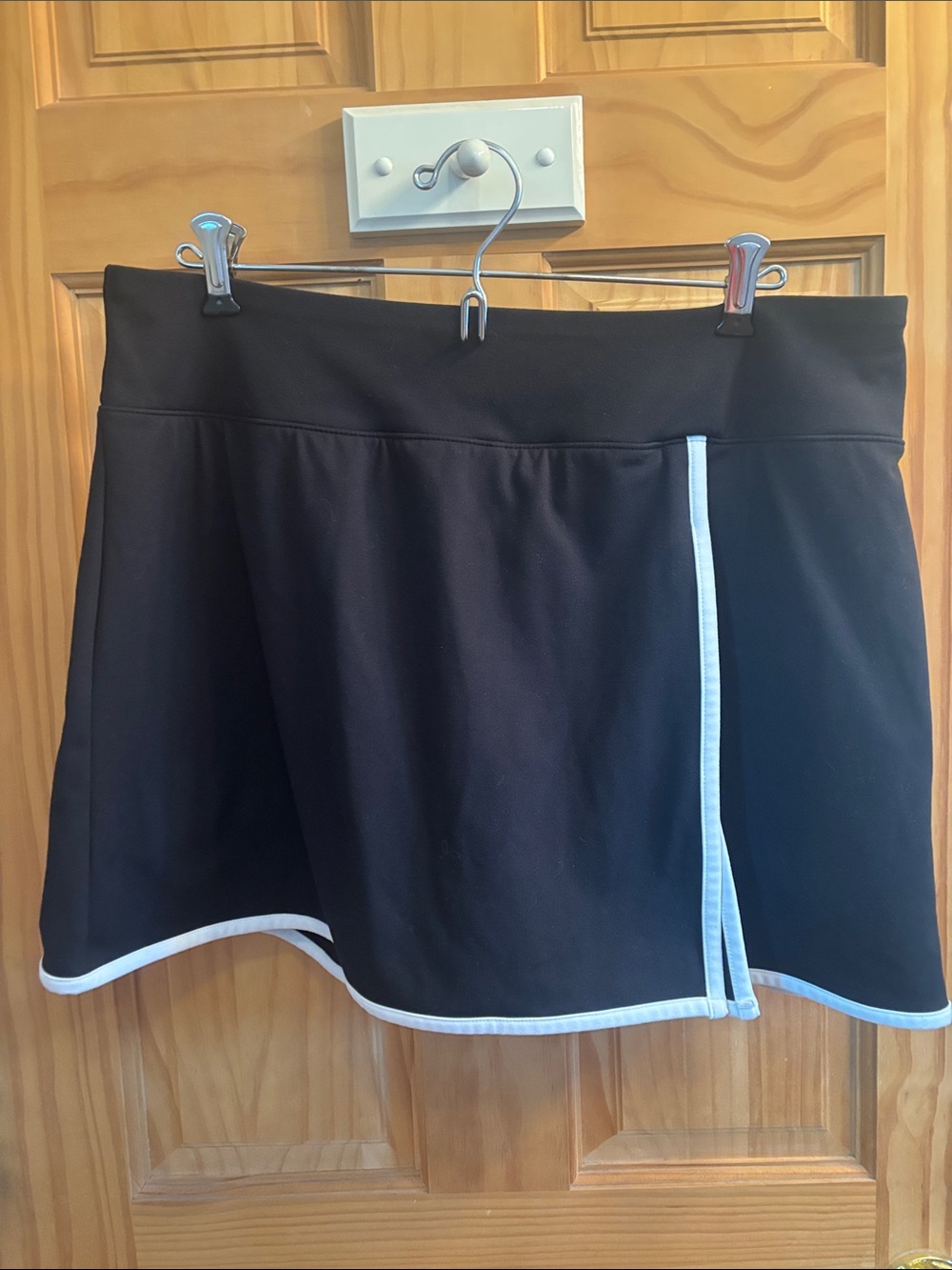 wild fable Black Skort with White Trim